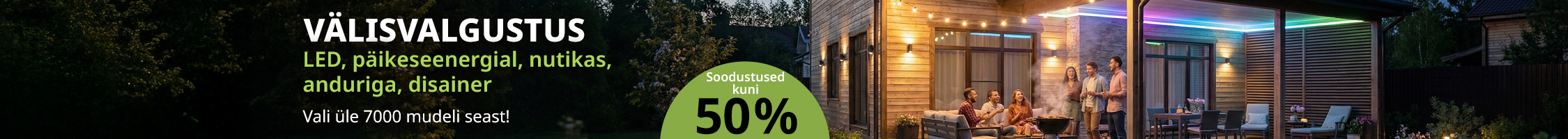 Rozsviťte zahradu - Nordlux